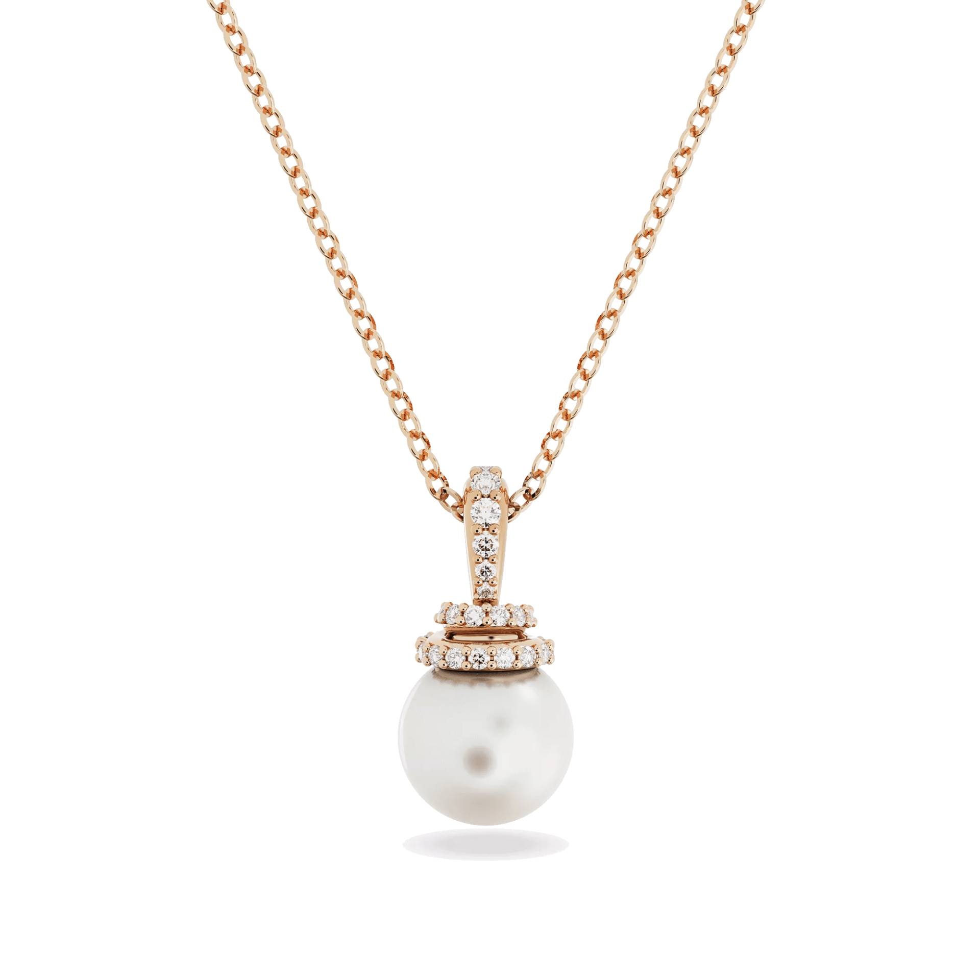 Swarovski Charms - Originally pendant, Rose gold-tone plated - Gr. unisize - in Weiß - für Damen von Swarovski