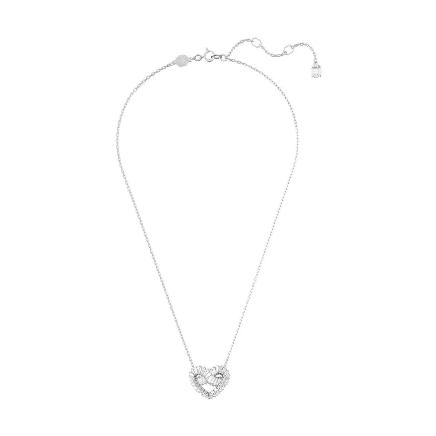 Swarovski Charms - Swarovski Matrix Silberfarbene Anhänger 5647924 - Gr. unisize - in Silber - für Damen von Swarovski