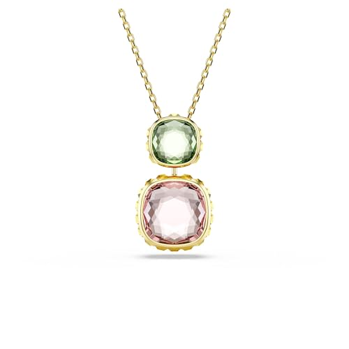 Swarovski Chroma Anhänger, Kissenschliff, Mehrfarbig, Goldlegierungsschicht Swarovski Chroma Anhänger, Kissenschliff, Mehrfarbig, Goldlegierungsschicht von Swarovski