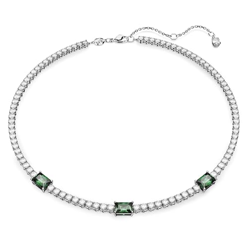 Swarovski Collar Matrix Tennis 5666168 verde von Swarovski