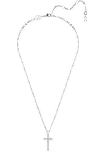 Swarovski Damen-Kette Metall Kristall One Size 89003164 von Swarovski