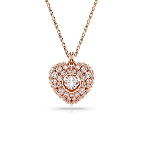 Swarovski Collier Hyperbola coeur rosé von Swarovski