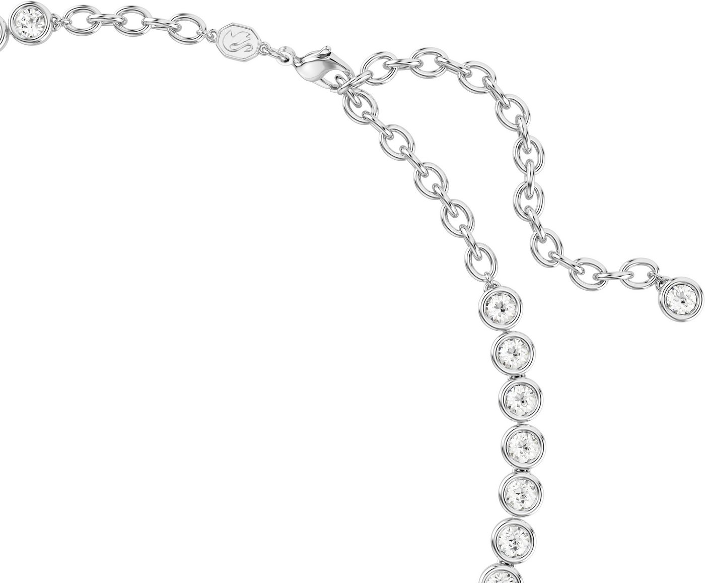 Swarovski Collier Imber Tennis, mit Swarovski® Kristall von Swarovski