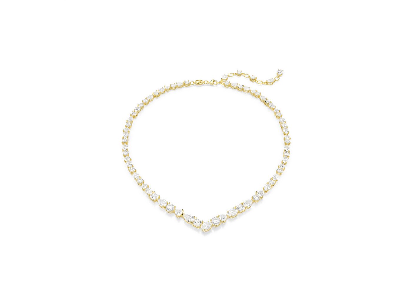 Swarovski Collier MESMERA, mit Swarovski® Kristall von Swarovski