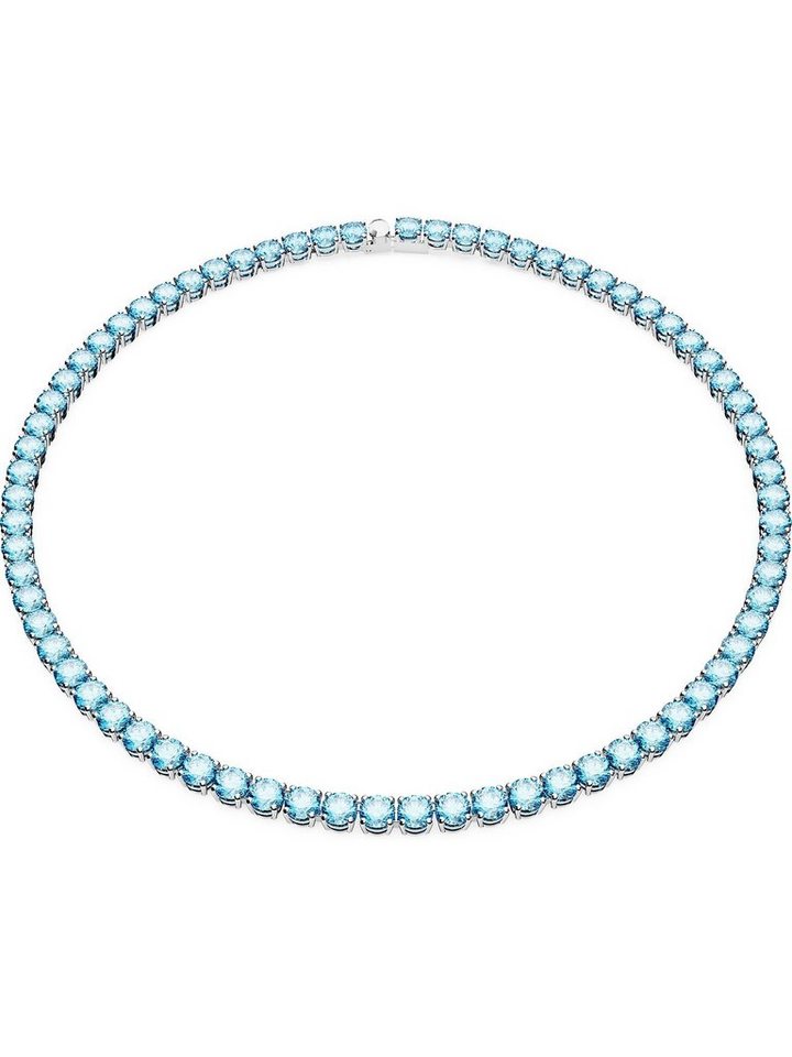 Swarovski Collier Swarovski Damen-Kette Metall 80 Swarovski-Kristall von Swarovski