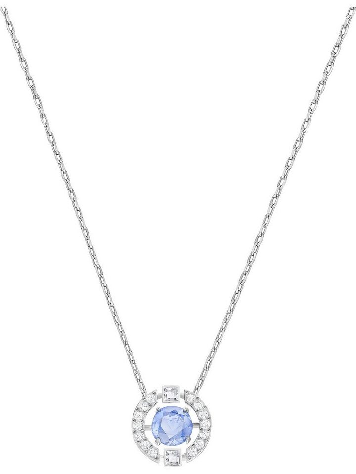 Swarovski Collier Swarovski Damen-Kette Metall Swarovski-Kristall von Swarovski