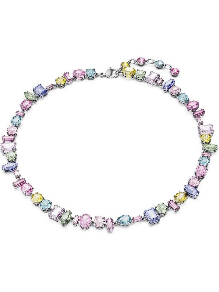 Swarovski Collier Swarovski Damen-Kette Metall Swarovski-Kristall von Swarovski