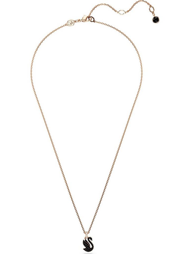 Swarovski Collier Swarovski Damen-Kette Metall Swarovski-Kristall von Swarovski