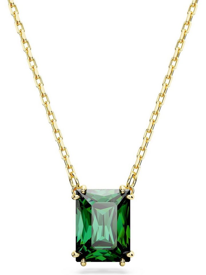 Swarovski Collier Swarovski Damen-Kette Metall Swarovski-Kristall von Swarovski