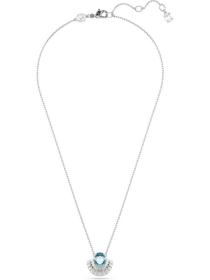 Swarovski Collier Swarovski Damen-Kette Metall Swarovski-Kristall von Swarovski