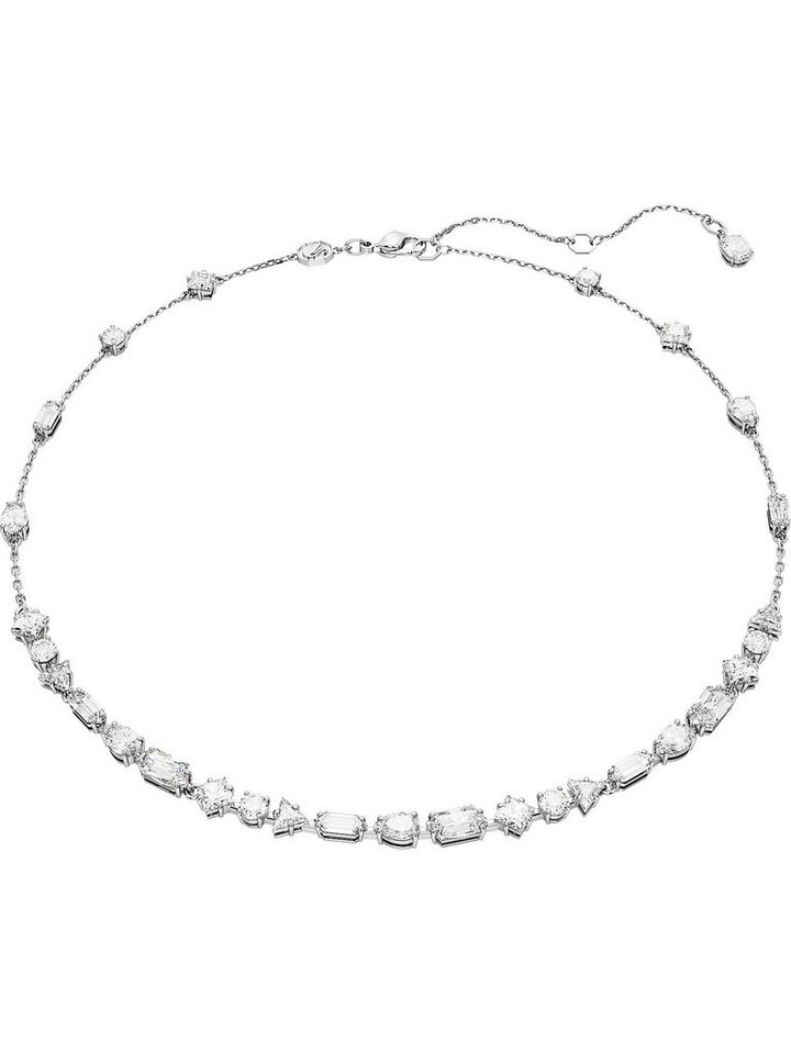 Swarovski Collier Swarovski Damen-Kette Metall Swarovski-Kristall von Swarovski