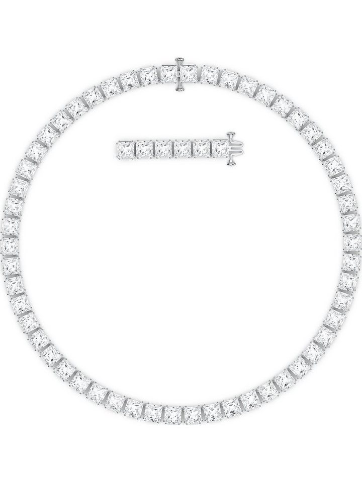 Swarovski Collier Swarovski Damen-Kette Metall Swarovski-Kristall von Swarovski