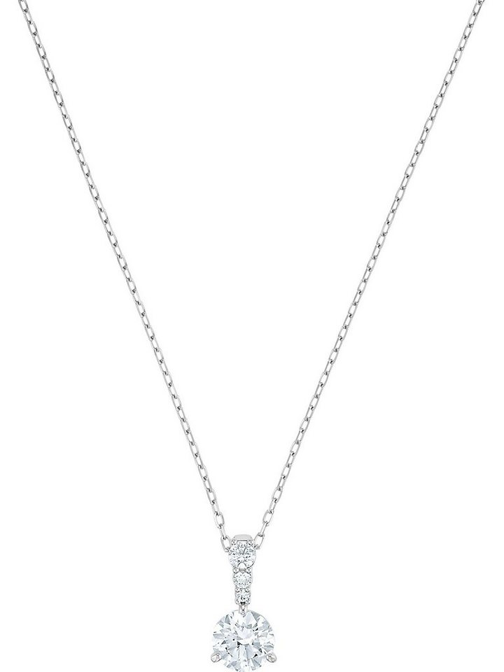 Swarovski Collier Swarovski Damen-Kette Metall Swarovski-Kristall von Swarovski