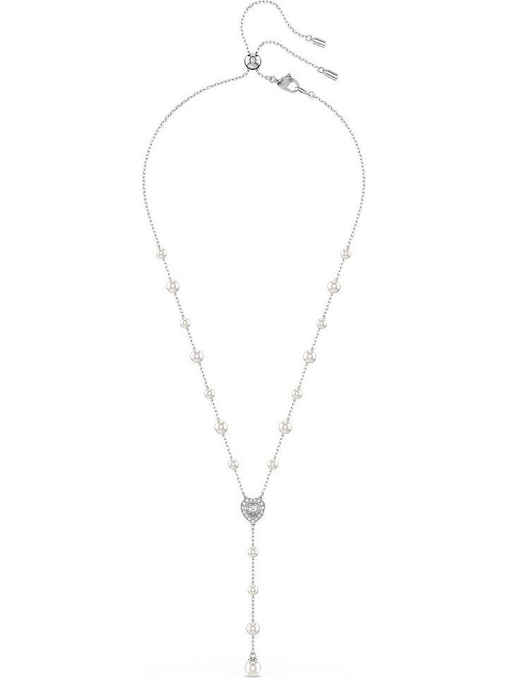 Swarovski Collier Swarovski Damen-Kette Metall Swarovski-Kristall von Swarovski