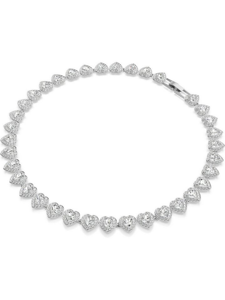 Swarovski Collier Swarovski Damen-Kette Metall Swarovski-Kristall von Swarovski