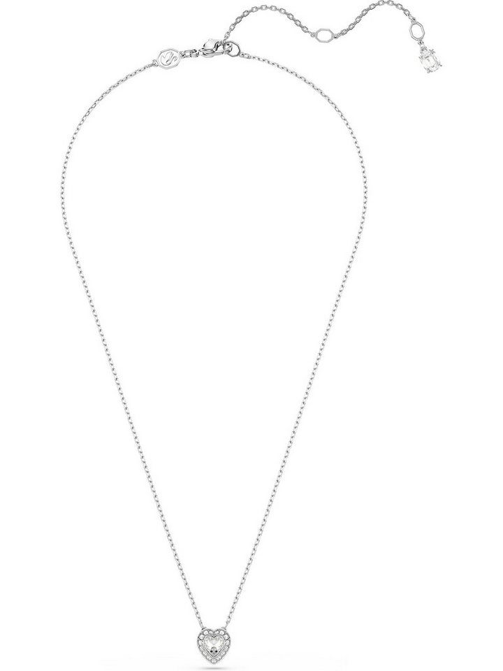 Swarovski Collier Swarovski Damen-Kette Metall Swarovski-Kristall von Swarovski