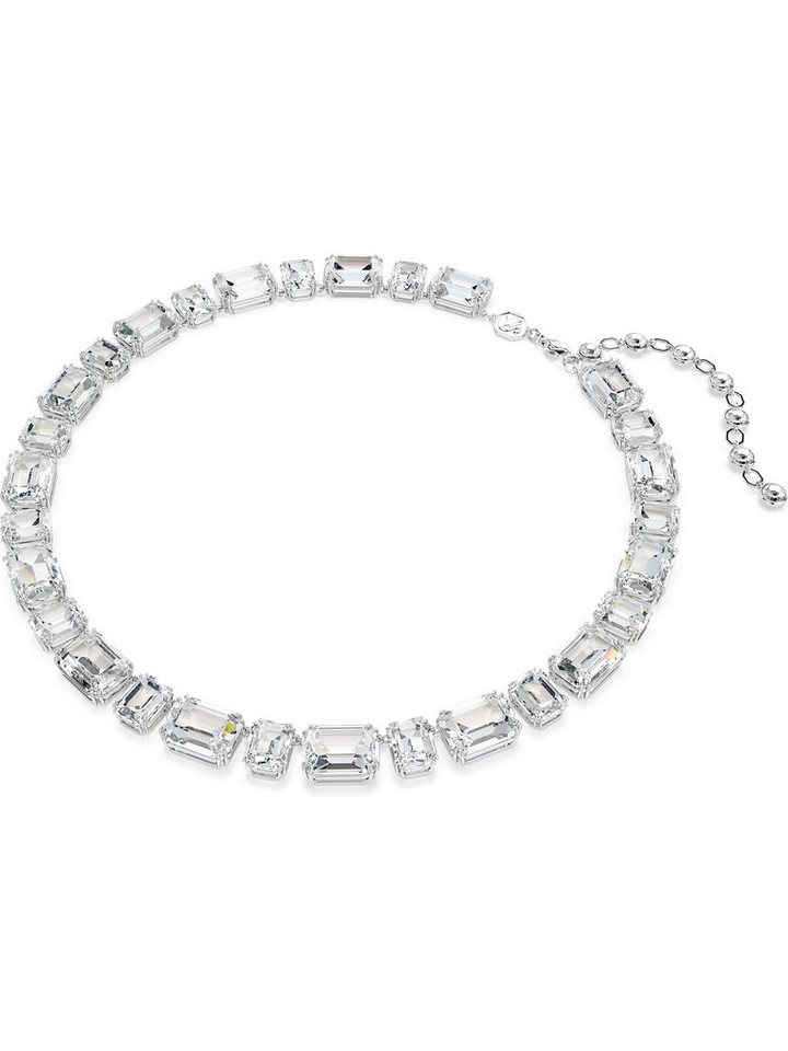 Swarovski Collier Swarovski Damen-Kette Metall Swarovski-Kristall von Swarovski
