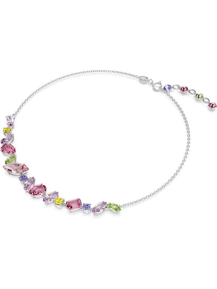 Swarovski Collier Swarovski Damen-Kette Metall Swarovski-Kristall von Swarovski