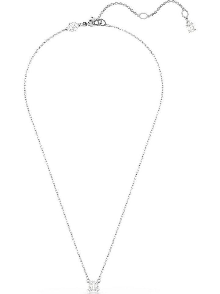 Swarovski Collier Swarovski Damen-Kette Metall Swarovski-Kristall von Swarovski