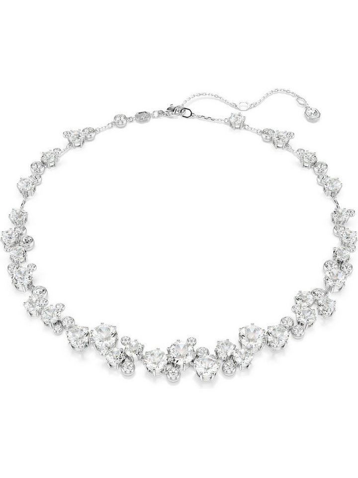 Swarovski Collier Swarovski Unisex-Kette Metall Swarovski-Kristall von Swarovski
