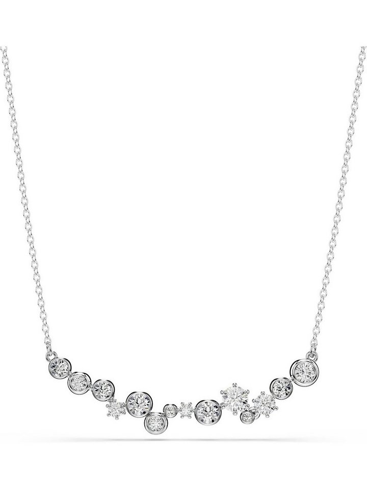 Swarovski Collier Swarovski Unisex-Kette Metall Swarovski-Kristall von Swarovski