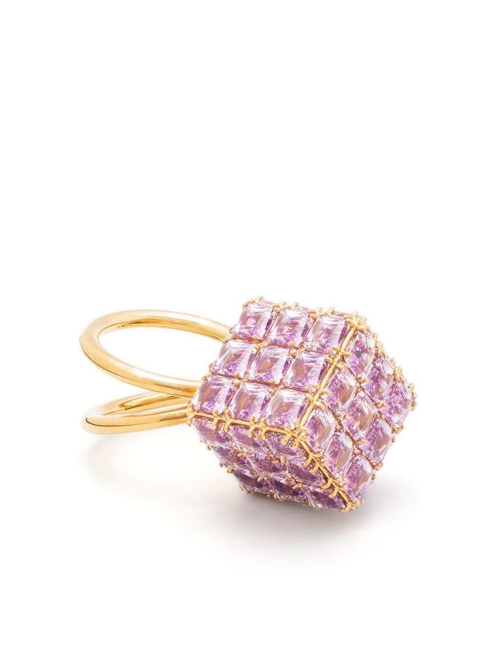 Swarovski Curiosa Ring - Violett von Swarovski