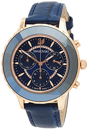 Swarovski Damen Analog-Digital Quarz Uhr mit Leder Armband 5563480 Swarovski Damen Analog-Digital Quarz Uhr mit Leder Armband 5563480 von Swarovski