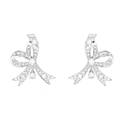 Swarovski Damen-Creolen Messing 40 Swarovski-Kristall One Size 88710533 von Swarovski