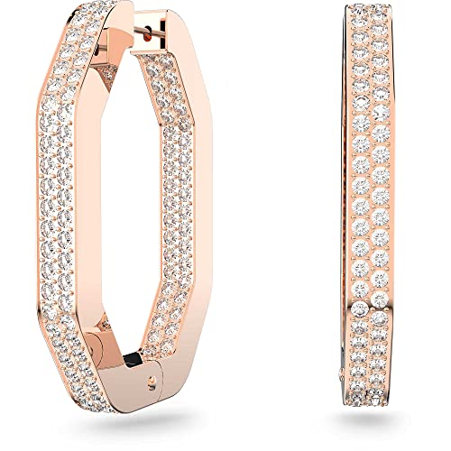 Swarovski Damen-Creolen Metall Swarovski-Kristall S, Rosé 32019928 Swarovski Damen-Creolen Metall Swarovski-Kristall S, Rosé 32019928 von Swarovski