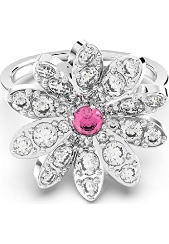 Swarovski Eternal Ring Flower:Ring REDBL/Mix 55 5642894 Marke, Einheitsgröße, Metall, Kein Edelstein von Swarovski