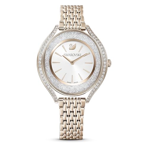 Swarovski Damen-Uhren Analog Quarz One Size Gold 32012330 von Swarovski