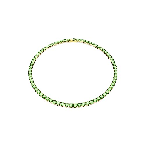 Swarovski Collar Matrix Tennis 5661189 verde von Swarovski