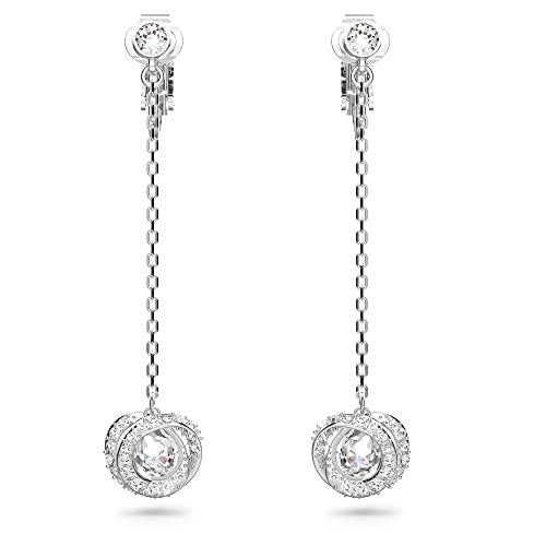 Swarovski Damen-Ohrclip Metall Swarovski-Kristall One Size Silber 32020884 Swarovski Damen-Ohrclip Metall Swarovski-Kristall One Size Silber 32020884 von Swarovski