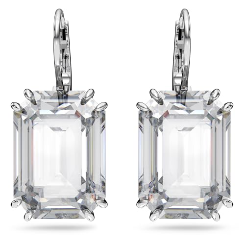 Swarovski Damen-Ohrstecker Metall Swarovski-Kristall One Size 88514581 von Swarovski