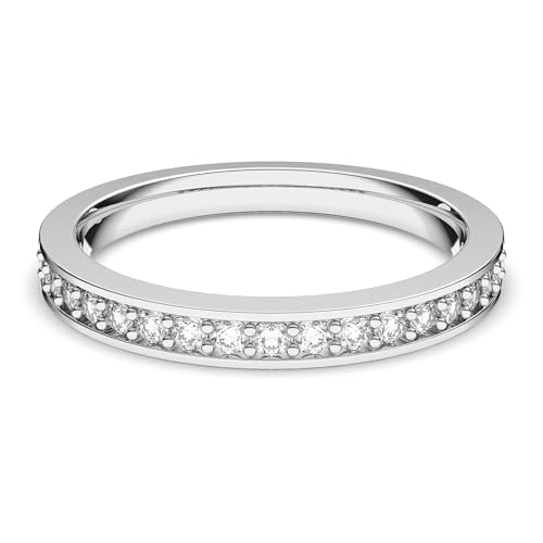 Swarovski Damen-Ring Metall Swarovski-Kristall weiß Gr.58 (17.9) 1121068 von Swarovski