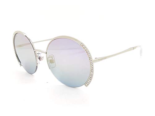 Swarovski Damen SK0280-H Sonnenbrille, Shiny Palladium, 56 Swarovski Damen SK0280-H Sonnenbrille, Shiny Palladium, 56 von Swarovski