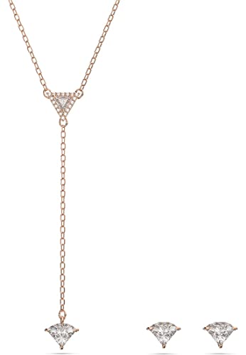 Swarovski Halskette ORTYX:Set White/Ros 5643730 Marke, Einheitsgröße, Metall, Kein Edelstein von Swarovski