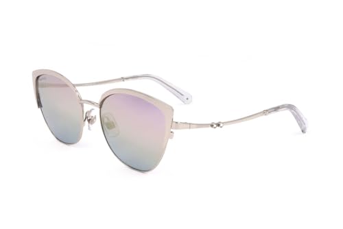 Swarovski Damen Sk0318 Sonnenbrille, Glänzendes Palladium, 52 Swarovski Damen Sk0318 Sonnenbrille, Glänzendes Palladium, 52 von Swarovski