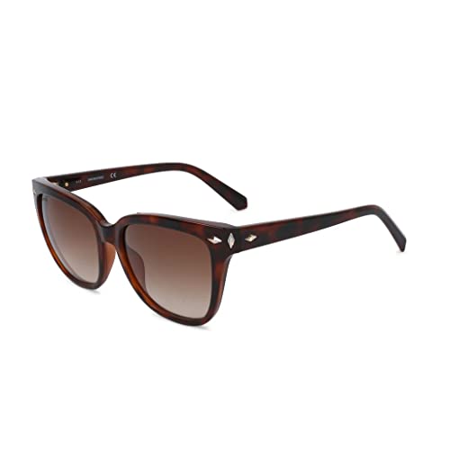 Swarovski Damen Sonnenbrillen SK0175, 52F, 55 von Swarovski