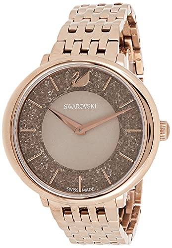 Swarovski Damen-Uhren Analog Quarz One Size Gold 32014287 von Swarovski