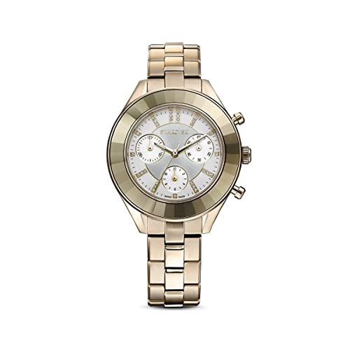 Swarovski Damen-Uhren Analog Quarz One Size Gold 88360206 von Swarovski