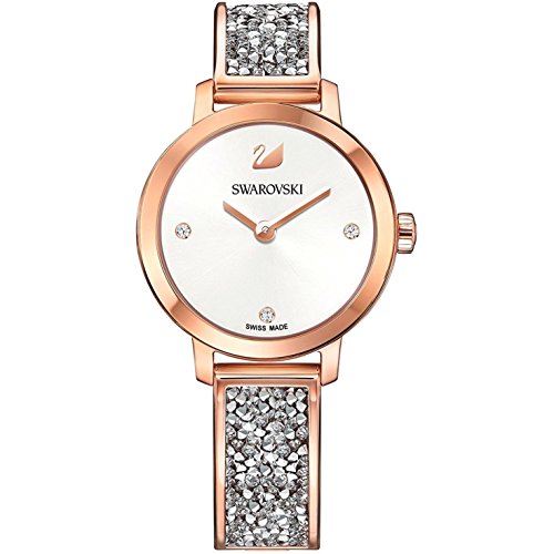 Swarovski Damen-Uhren Analog Quarz One Size Metall 87434451 von Swarovski