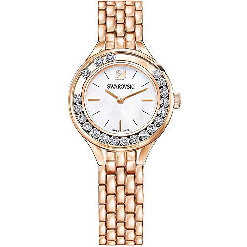 Swarovski Damen-Uhren Analog Quarz One Size Rosé Edelstahl 32002215 von Swarovski