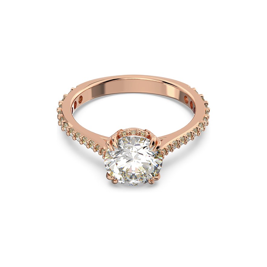 Swarovski Damenring Stilla Round 5642644 von Swarovski