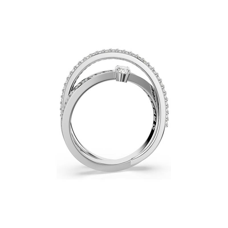 Swarovski Damenring Hyperbola 5691231 von Swarovski
