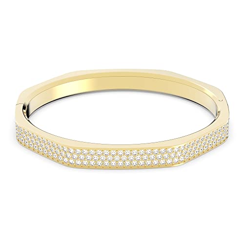 Swarovski Dextera Armband, Vergoldeter Damenarmreif mit Strahlenden Swarovski Kristallen von Swarovski