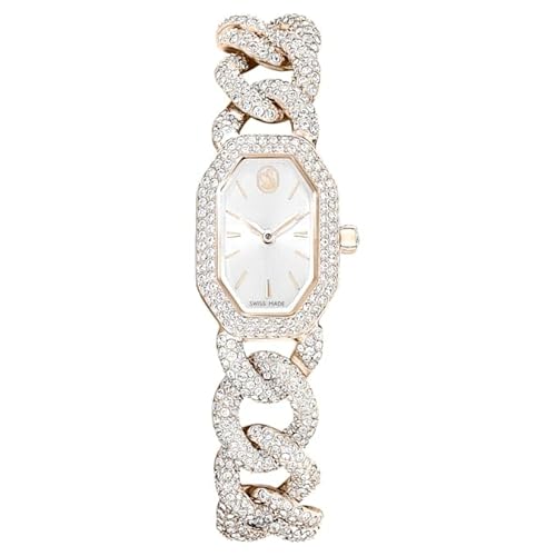 Swarovski Damen Analog Quarz Uhr mit Edelstahl Armband 5711710 von Swarovski