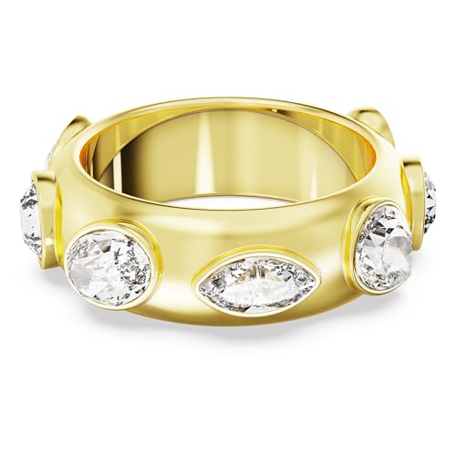 Swarovski Dextera Damen-Ring vergoldet 5665486, Nicht-Edelmetall, Swarovski von Swarovski