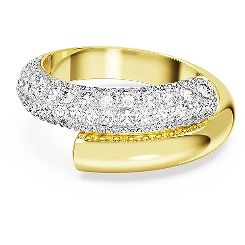 Swarovski Dextera Damen-Ring weiß vergoldet 5668812 von Swarovski