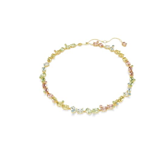 Swarovski Damen-Kette Metall Kristall One Size 89205831 von Swarovski